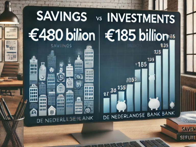 Sparen een slechte lange termijn strategie